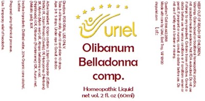 Olibanum Belladonna Comp. Liquid (Olibanum Belladonna Comp. Liquid)